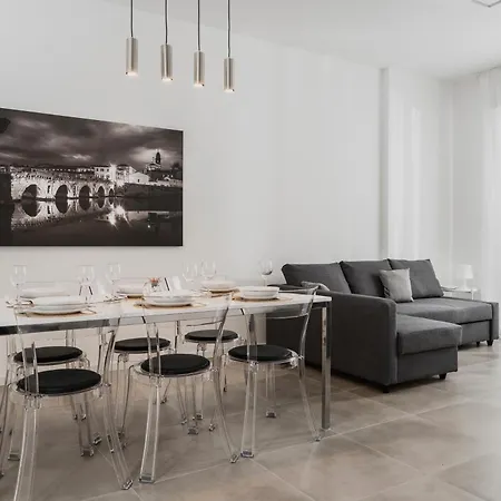 Апартаменты Centro Dolcevita Tiberio Con Garage Римини